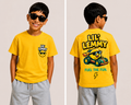 Lil’ Lemmy Turbo Lemon Tee – Kids Yellow Edition